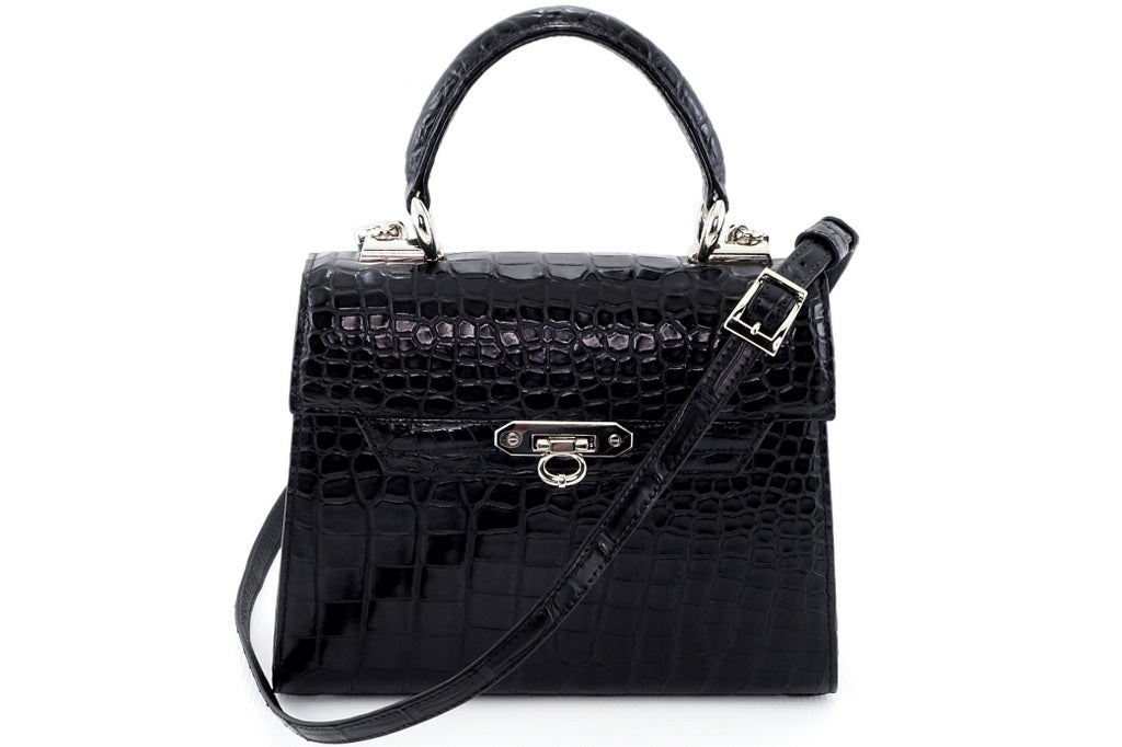 Crocodile handbag sale