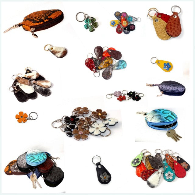 Key holders zippers key case key tags