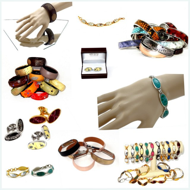 Jewellery bracelets, bangles, wrist straps