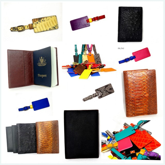 Travel accessories Passport holders, luggage tags
