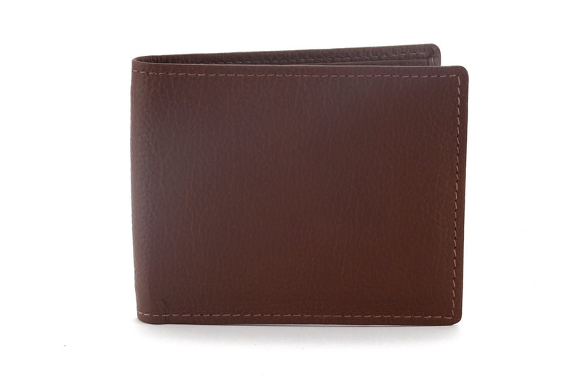 Martin double credit card wallet showing front outside view