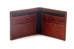 Martin double credit card wallet showing inside pocket layout