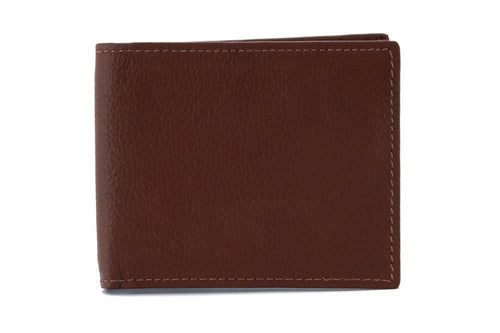 Wallet Martin large bi fold hip wallet showing front outside view
