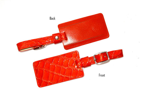 Luggage Tags leather