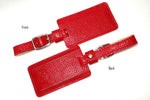 Luggage Tags leather