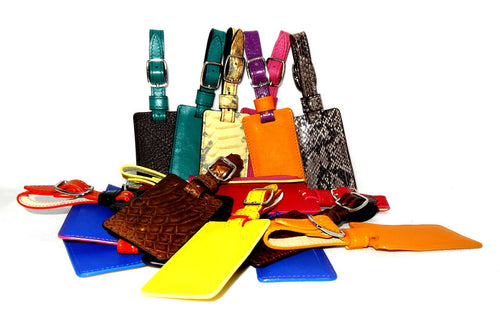Luggage Tags leather group