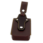 Holster style phone case showing belt attachment 