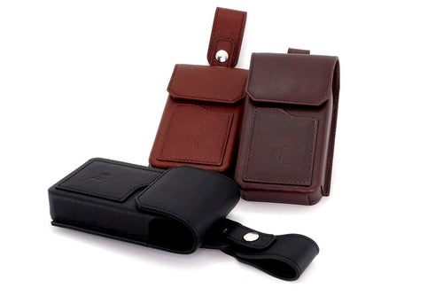 Holster phone case showing all 3 colours available