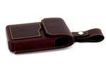Dark Brown holster style phone case