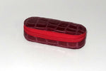 Lipstick zip purse leather