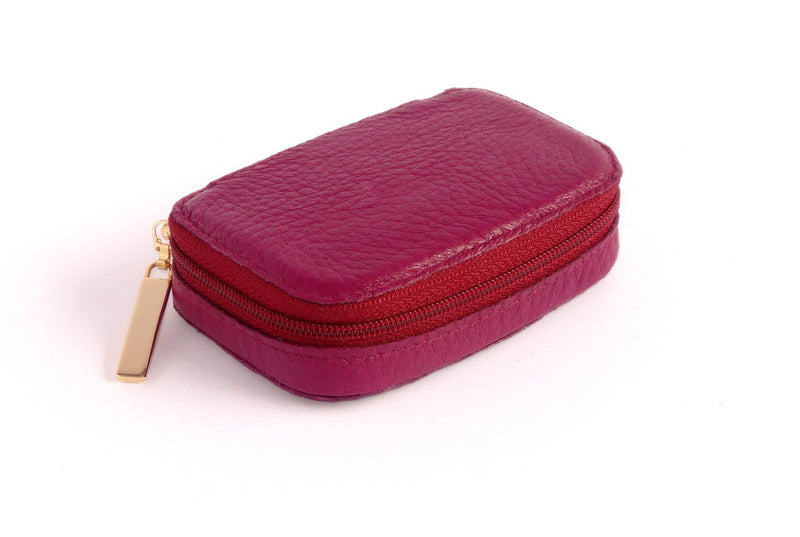 Make-up zip purse