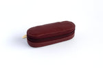 Lipstick zip purse leather