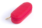 Lipstick zip purse leather