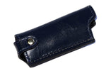 Lighter cover Plain leather