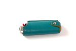 Lighter cover Plain leather