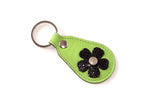 Key tags  Mandolin Leather with flower detail