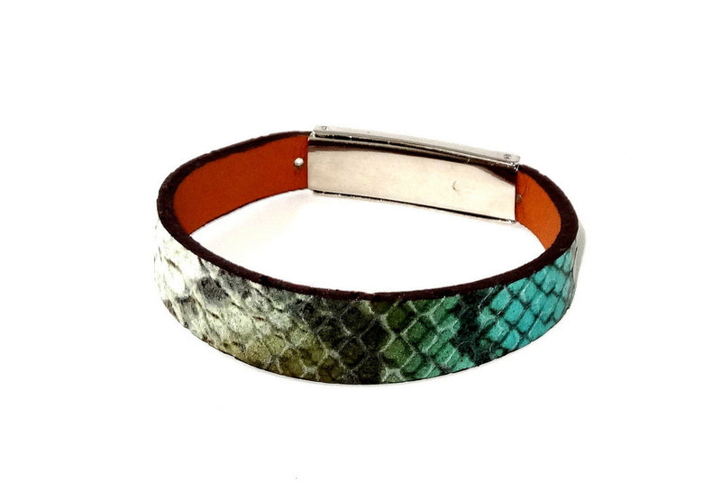 Robin  Wrist straps Leather jewellery wrist bands