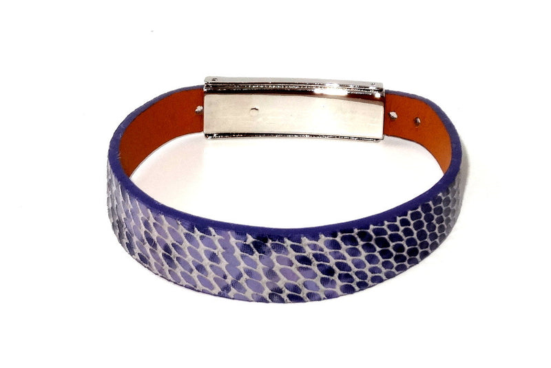 Robin  Wrist straps Leather jewellery wristband