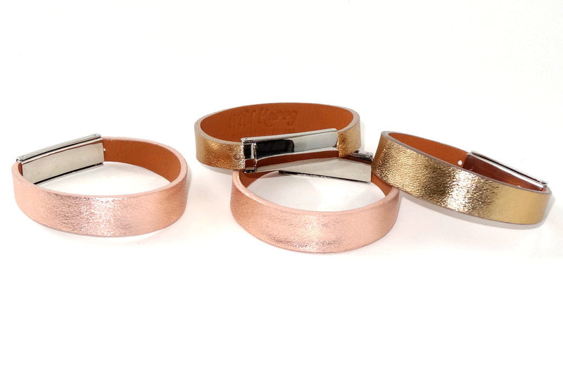 Robin  Wrist straps Sheep skin leather jewellery wristband group