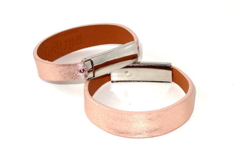 Robin  Wrist straps Sheep skin leather jewellery wristband
