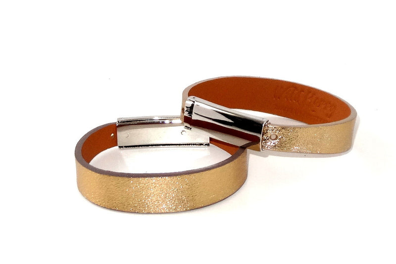 Robin  Wrist straps Sheep skin leather jewellery wristband