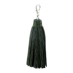 Tassels leather