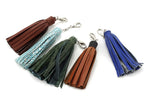 Tassels leather