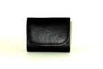 Dorothy  Trifold purse - Black leather ladies wallet