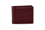 Martin  Brown smooth leather men's large hip wallet front view