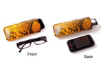 Glasses/mobile phone soft case Leather