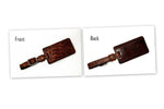 Luggage Tags leather