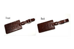 Luggage Tags leather